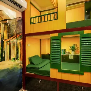 Hostel Grandma Lu's Saigon Bui Vien, Ho Chi Minh-stad
