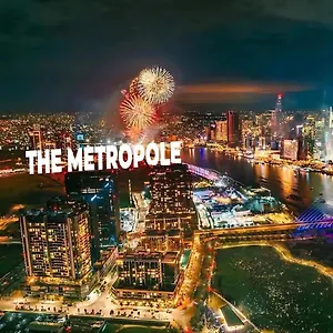 The Crest-central Saigon Riverside -free Pool-gym-sauna Room-yoga 호치민