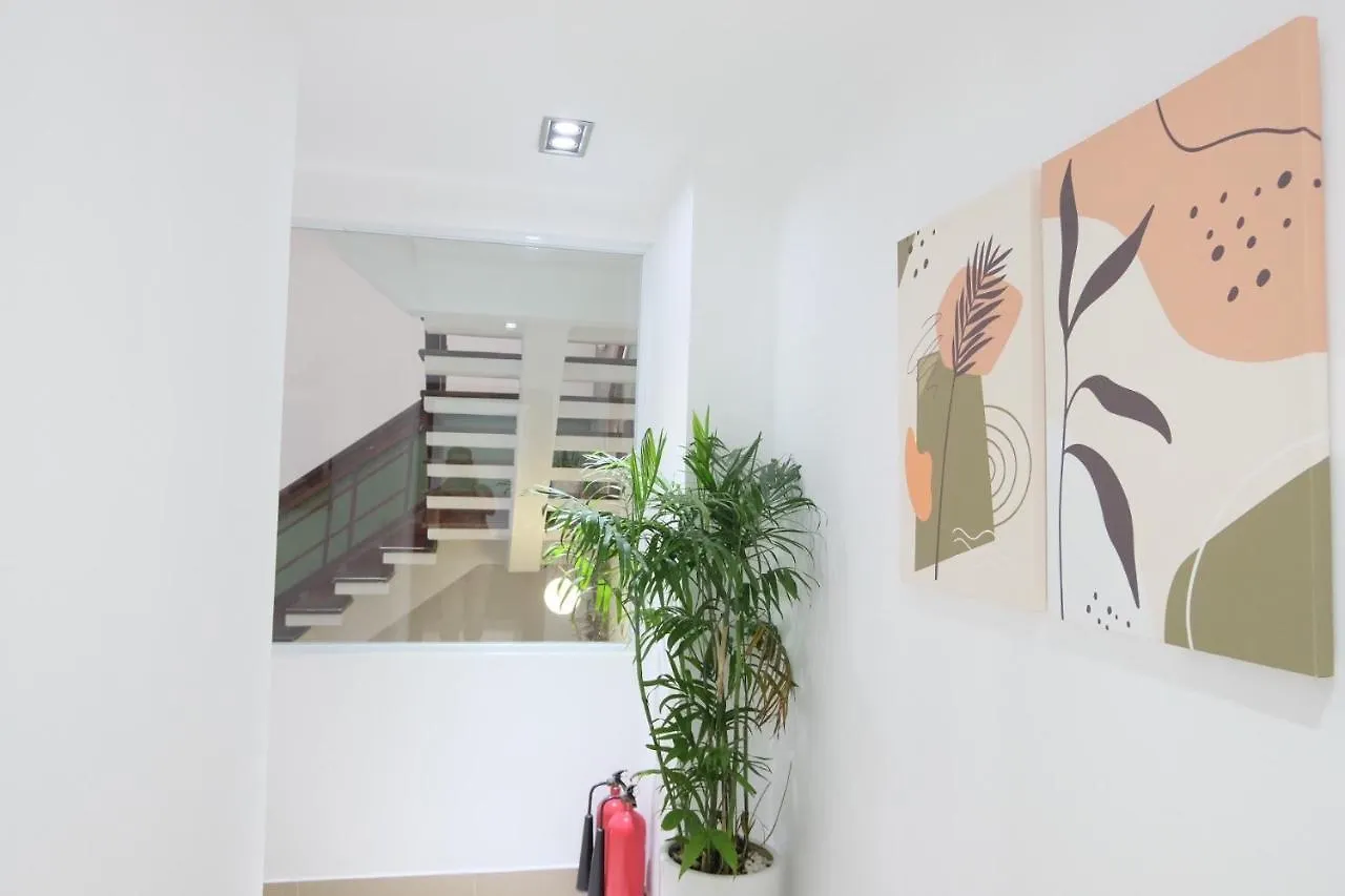 Hostel The Arrivals Home-District 3-10Stars-Sg Center Ho Chi Minh City