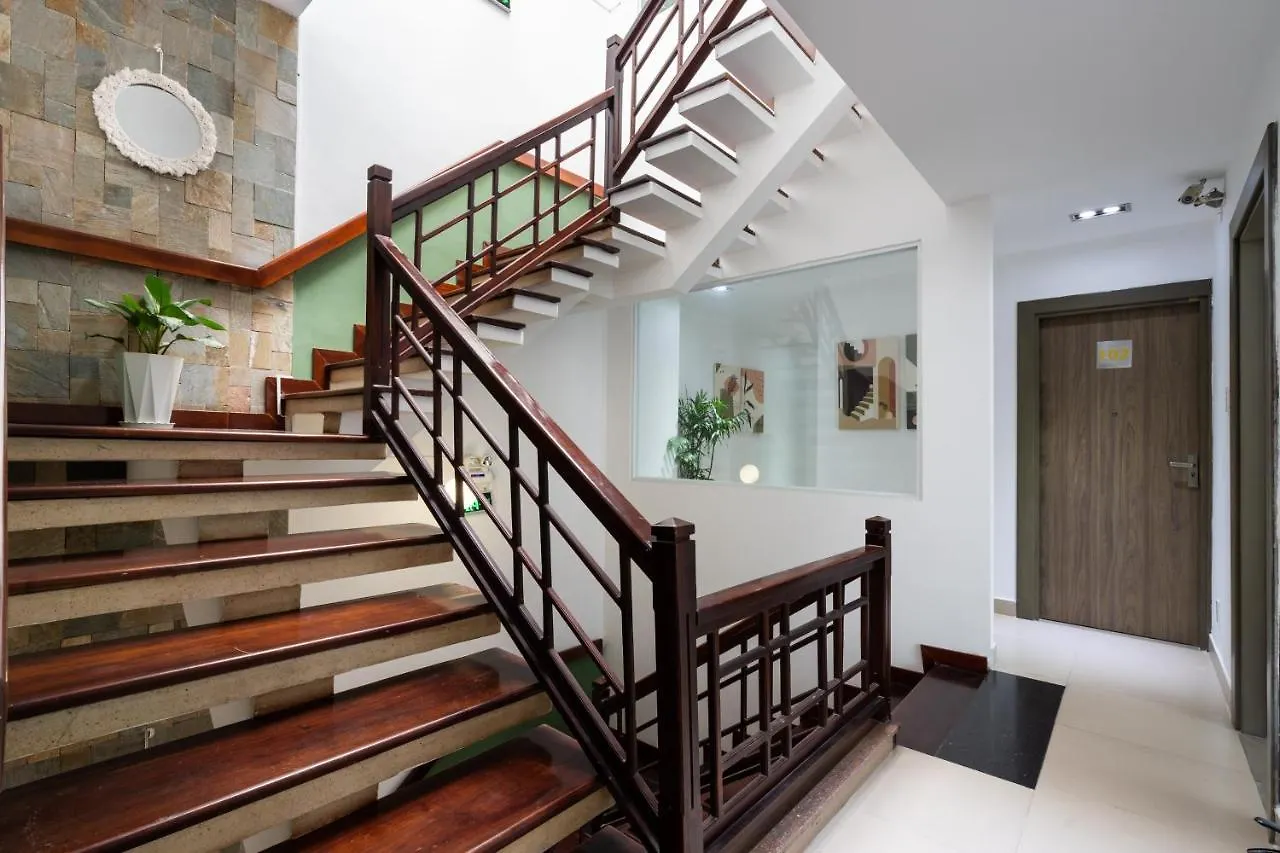 The Arrivals Home-District 3-10Stars-Sg Center Ho Chi Minh City Hostel